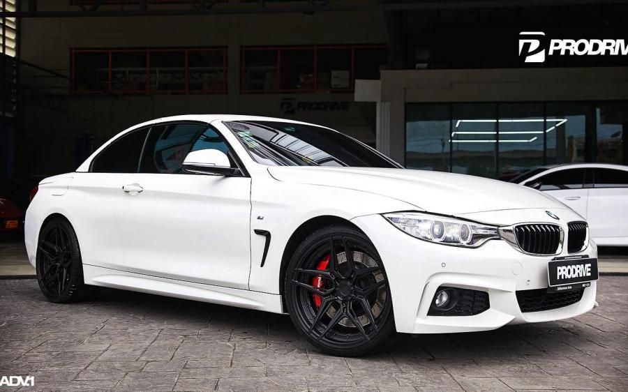 BMW 420i Convertible by ProDrive on ADV.1 Wheels (ADV510 M.V2 ADVANCED) '2019